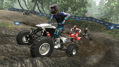 четвертый скриншот из MX vs. ATV Reflex