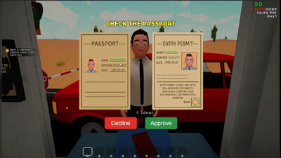 второй скриншот из Toll Booth Simulator