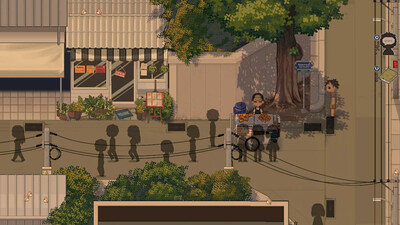 третий скриншот из Bangkok Story: A Stray Dog