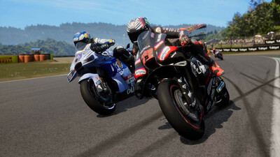 второй скриншот из MotoGP 26