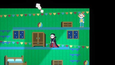 третий скриншот из Vampire Receptionist