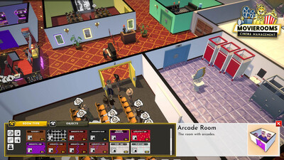 третий скриншот из Movierooms - Cinema Management