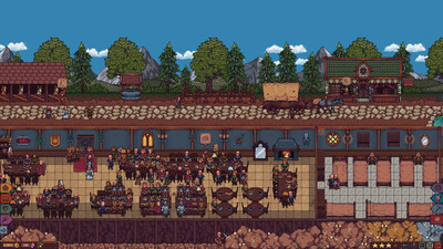 четвертый скриншот из Tidehaven: Ale & Trade