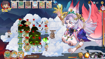 первый скриншот из Yokai Art 2: Tales of the Nine-Tails