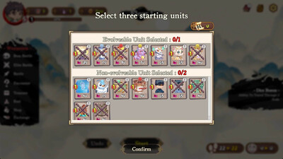 четвертый скриншот из Yokai Art 2: Tales of the Nine-Tails