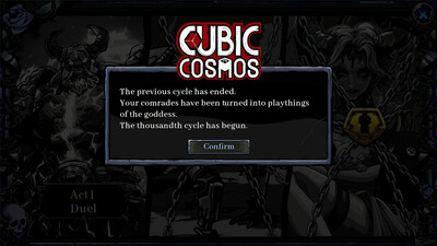 первый скриншот из Cubic Cosmos