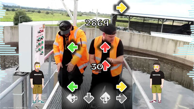 четвертый скриншот из bazooka: Rhythm Game