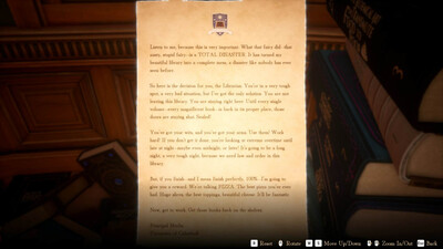 первый скриншот из Librarian: Tidy Up the Arcane Library!