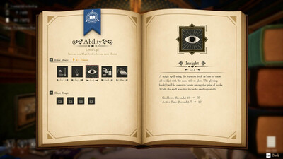 четвертый скриншот из Librarian: Tidy Up the Arcane Library!