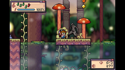 второй скриншот из Dungeon Gals