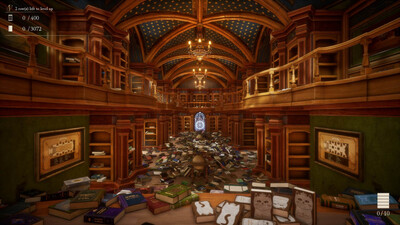 третий скриншот из Librarian: Tidy Up the Arcane Library!