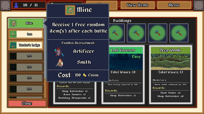 второй скриншот из Legionbound