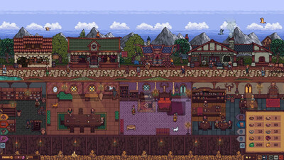 третий скриншот из Tidehaven: Ale & Trade