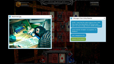 третий скриншот из Forbidden Solitaire