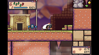 четвертый скриншот из Dungeon Gals