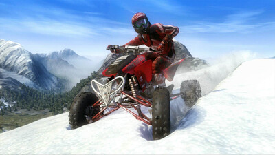 второй скриншот из MX vs. ATV Reflex