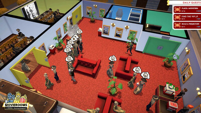 первый скриншот из Movierooms - Cinema Management