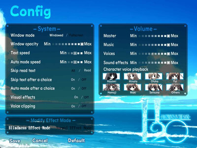 четвертый скриншот из H2O -FOOTPRINTS IN THE SAND- / H2O √ after and another Complete story Edition