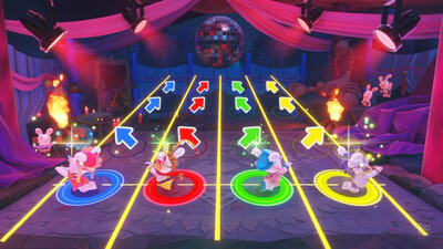 третий скриншот из Rabbids: Party of Legends