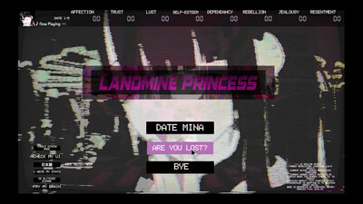 второй скриншот из Landmine Princess