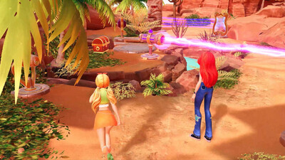четвертый скриншот из Winx Club: The Magic is Back