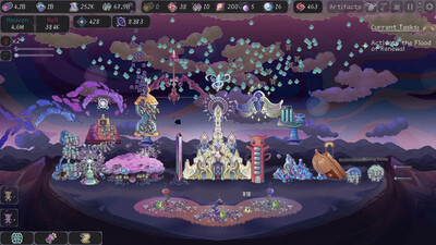 второй скриншот из Angel Clicker