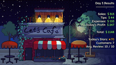 третий скриншот из Let's Cafe