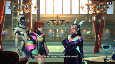 четвертый скриншот из Nova Hearts