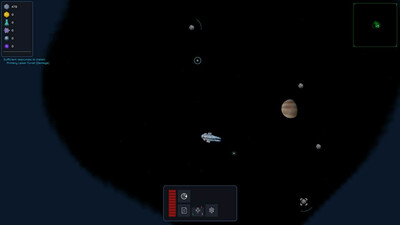 четвертый скриншот из Cosmic Wayfinder