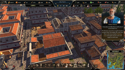 первый скриншот из Pompeii: The Legacy