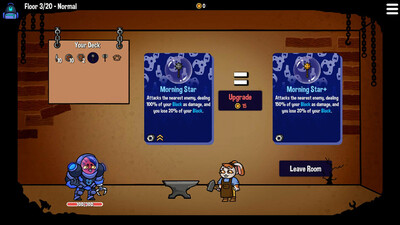 первый скриншот из Dungeon Clawler
