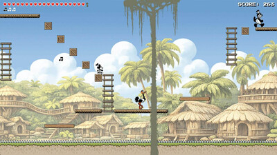 первый скриншот из Steamboat Willie Rescue Mission