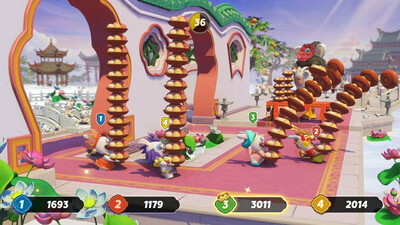 четвертый скриншот из Rabbids: Party of Legends