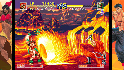 четвертый скриншот из WORLD HEROES PERFECT