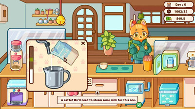 второй скриншот из Cats and Cups