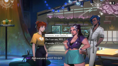 третий скриншот из Nova Hearts