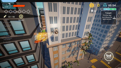 второй скриншот из DopePie Survivors 3D