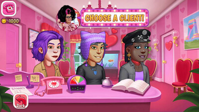четвертый скриншот из Kitty Powers' Matchmaker Makeover