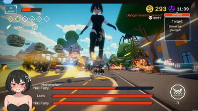 первый скриншот из DopePie Survivors 3D