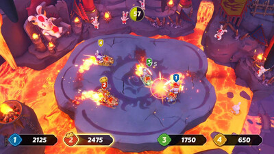 второй скриншот из Rabbids: Party of Legends