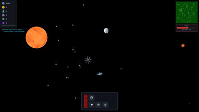 второй скриншот из Cosmic Wayfinder