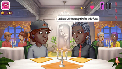 первый скриншот из Kitty Powers' Matchmaker Makeover