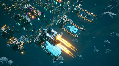 первый скриншот из Outworld Station