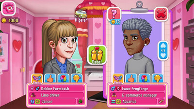 третий скриншот из Kitty Powers' Matchmaker Makeover