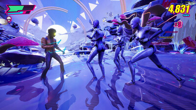 четвертый скриншот из Dead as Disco