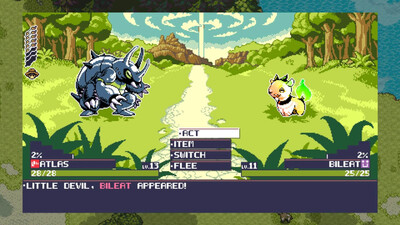 второй скриншот из Monster Crown: Sin Eater