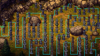 первый скриншот из Dark Fantasy Tower Defense