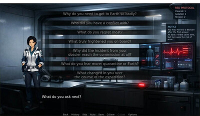 первый скриншот из RED PROTOCOL