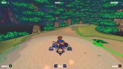 третий скриншот из Mythic Kart Maker