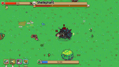 третий скриншот из Everything is Crab: The Animal Evolution Roguelite
